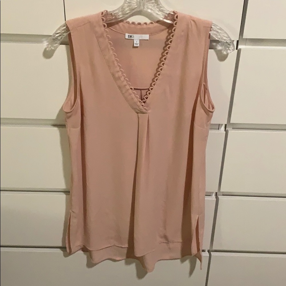 Lush pink dressy top